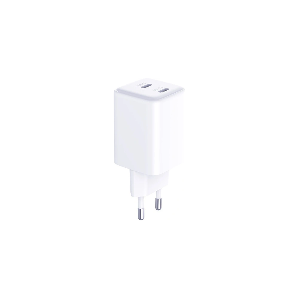 Hurtownia GSM - Ładowarka sieciowa 3MK Hyper Charger PD 45W biała/white + 2x kabel USB-C / USB-C - 3MK6197 - {ean13} - Hurt