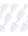 Hurtownia GSM - Ładowarka sieciowa 3MK Hyper Charger PD 45W biała/white + 2x kabel USB-C / USB-C - 3MK6197 - {ean13} - Hurt