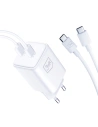 Hurtownia GSM - Ładowarka sieciowa 3MK Hyper Charger PD 45W biała/white + 2x kabel USB-C / USB-C - 3MK6197 - {ean13} - Hurt