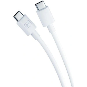 Hurtownia GSM - Hálózati töltő 3MK Hyper Charger PD 45W fehér + 2x USB-C / USB-C kábel - 3MK6197 - {ean13} - Hurt