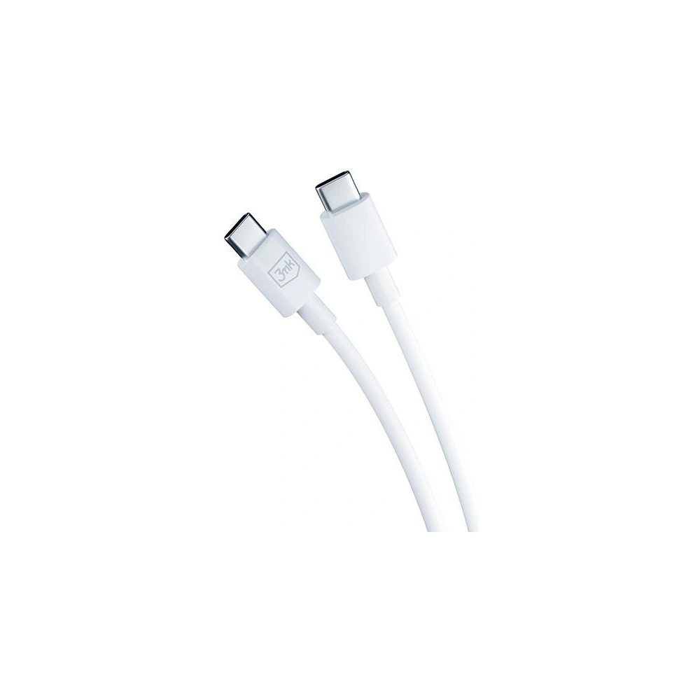 Hurtownia GSM - Ładowarka sieciowa 3MK Hyper Charger PD 45W biała/white + 2x kabel USB-C / USB-C - 3MK6197 - {ean13} - Hurt