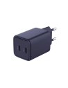 Hurtownia GSM - Hálózati töltő 3MK Hyper Charger PD 45W fekete + 2x USB-C / USB-C kábel - 3MK6198 - {ean13} - Hurt