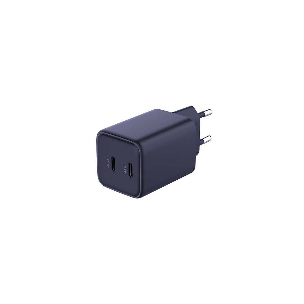 Hurtownia GSM - Hálózati töltő 3MK Hyper Charger PD 45W fekete + 2x USB-C / USB-C kábel - 3MK6198 - {ean13} - Hurt