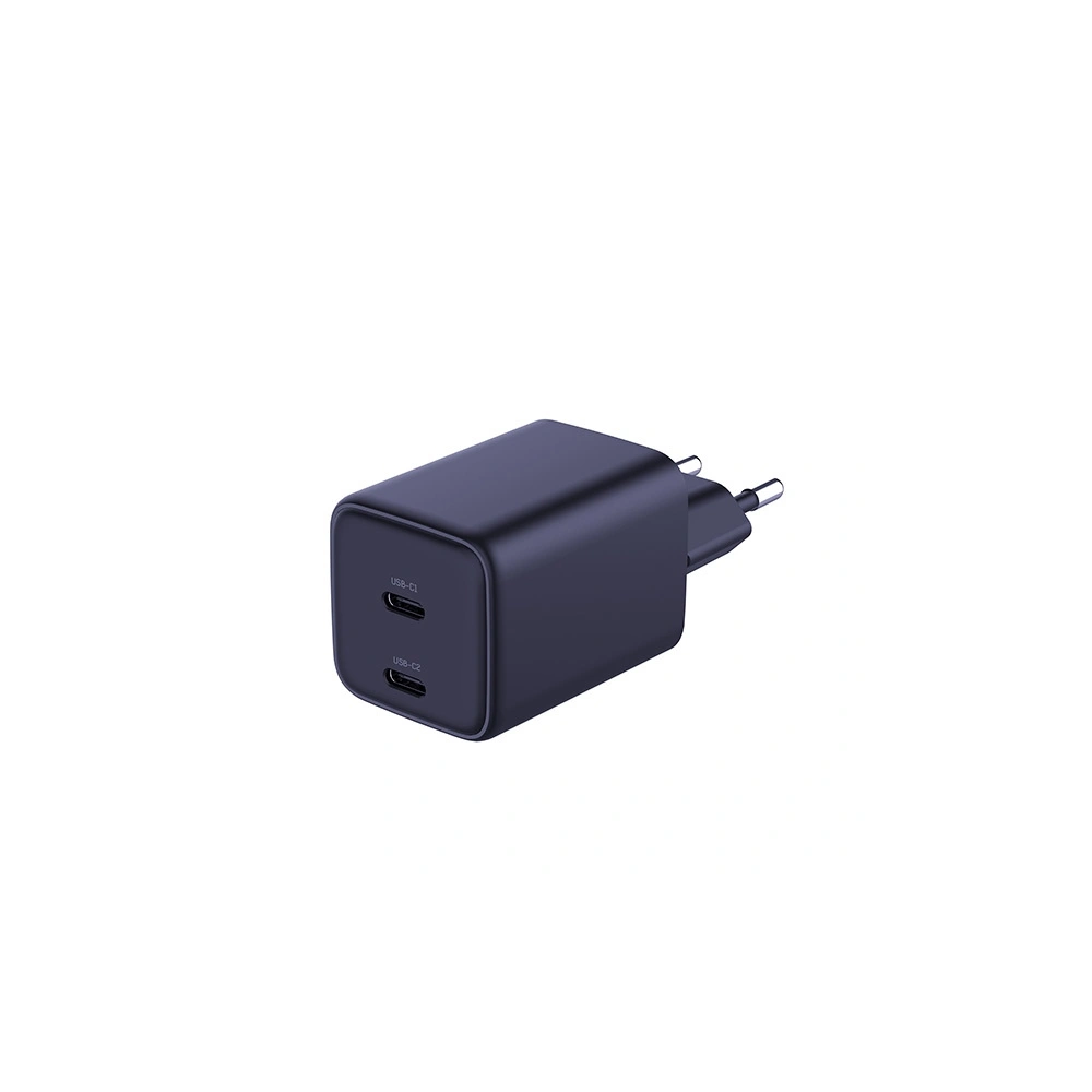 Hurtownia GSM - Hálózati töltő 3MK Hyper Charger PD 45W fekete + 2x USB-C / USB-C kábel - 3MK6198 - {ean13} - Hurt