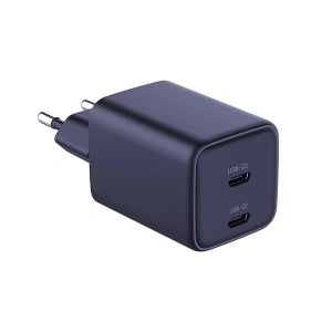 Hurtownia GSM - Hálózati töltő 3MK Hyper Charger PD 45W fekete + 2x USB-C / USB-C kábel - 3MK6198 - {ean13} - Hurt