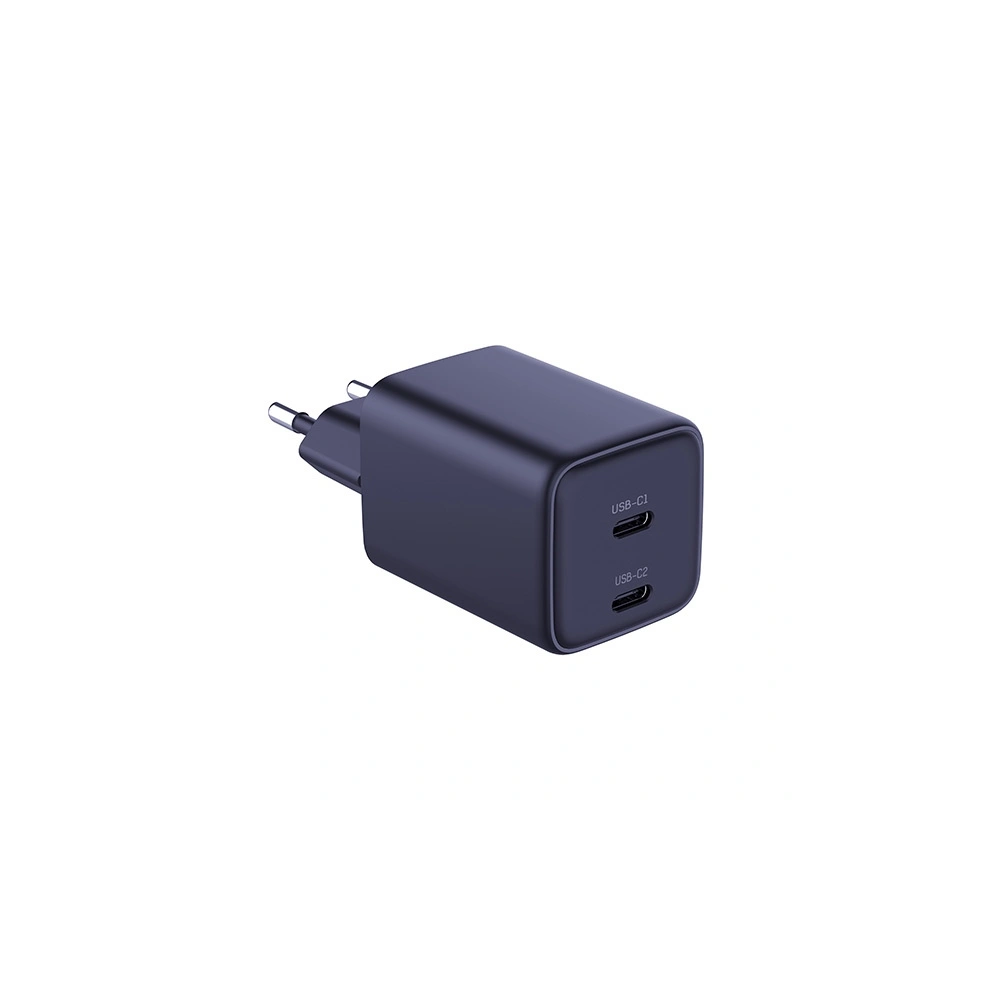 Hurtownia GSM - Hálózati töltő 3MK Hyper Charger PD 45W fekete + 2x USB-C / USB-C kábel - 3MK6198 - {ean13} - Hurt