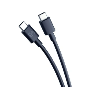 Hurtownia GSM - Hálózati töltő 3MK Hyper Charger PD 45W fekete + 2x USB-C / USB-C kábel - 3MK6198 - {ean13} - Hurt