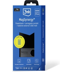 Hurtownia GSM - Powerbank 3MK MagSynergy 5000mAh MagSafe - 3MK6199 - {ean13} - Hurt
