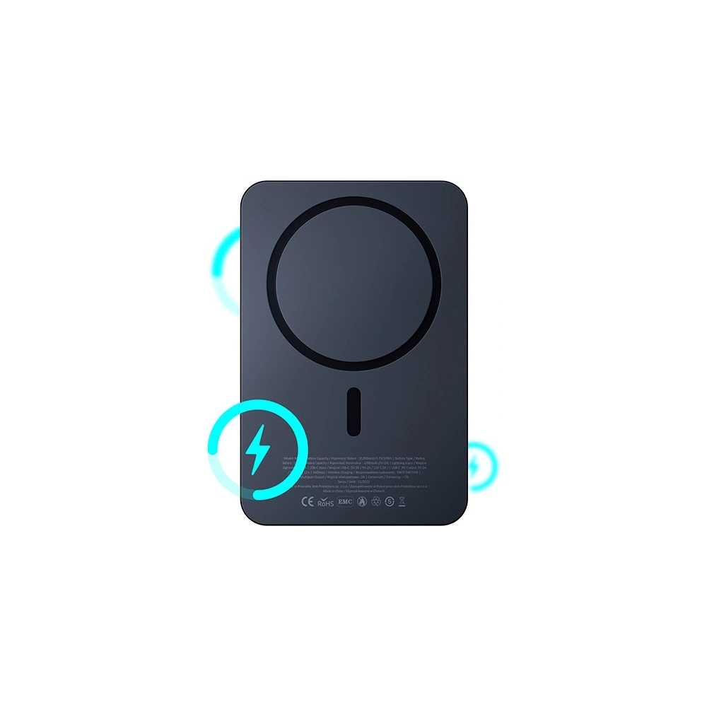 Hurtownia GSM - Powerbank 3MK MagSynergy 5000mAh MagSafe - 3MK6199 - {ean13} - Hurt