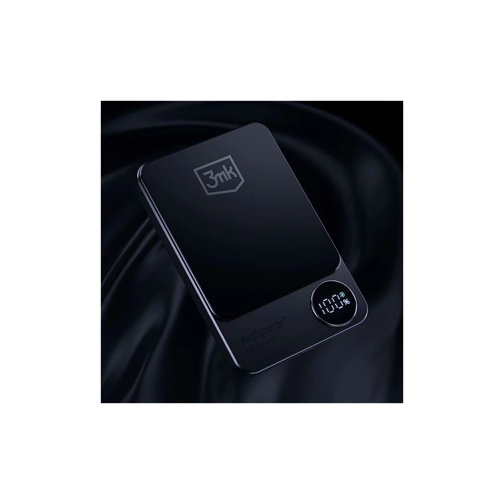 Hurtownia GSM - Powerbank 3MK MagSynergy 5000mAh MagSafe - 3MK6199 - {ean13} - Hurt