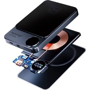 Hurtownia GSM - Powerbank 3MK MagSynergy 5000mAh MagSafe - 3MK6199 - {ean13} - Hurt