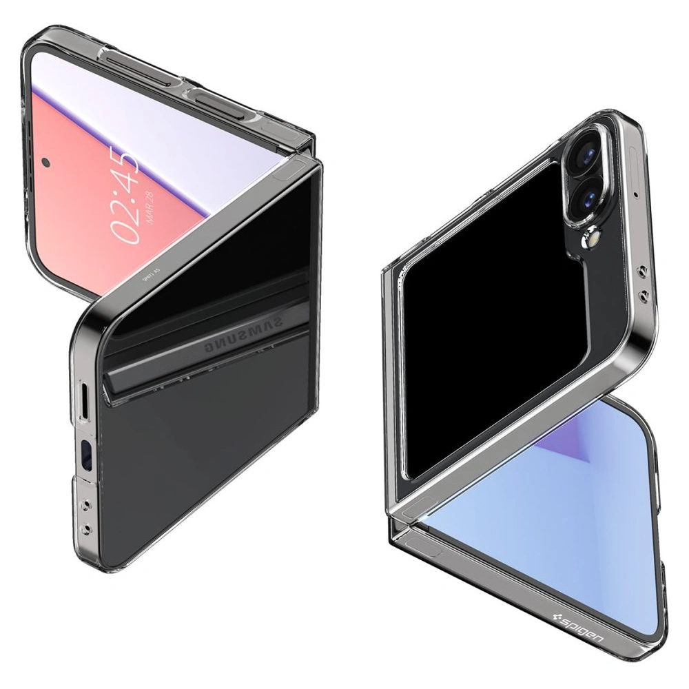 Wholesale Spigen Airskin Samsung Galaxy Z Flip 6 Crystal Clear - SPN3436 - {ean13} - Hurt