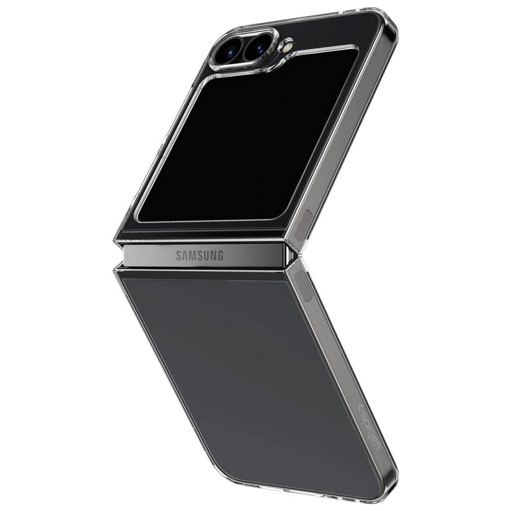 Wholesale Spigen Airskin Samsung Galaxy Z Flip 6 Crystal Clear - SPN3436 - {ean13} - Hurt