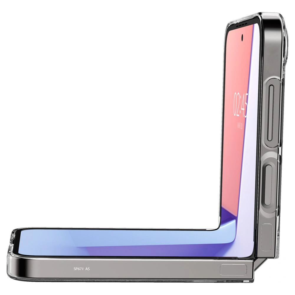 Wholesale Spigen Airskin Samsung Galaxy Z Flip 6 Crystal Clear - SPN3436 - {ean13} - Hurt
