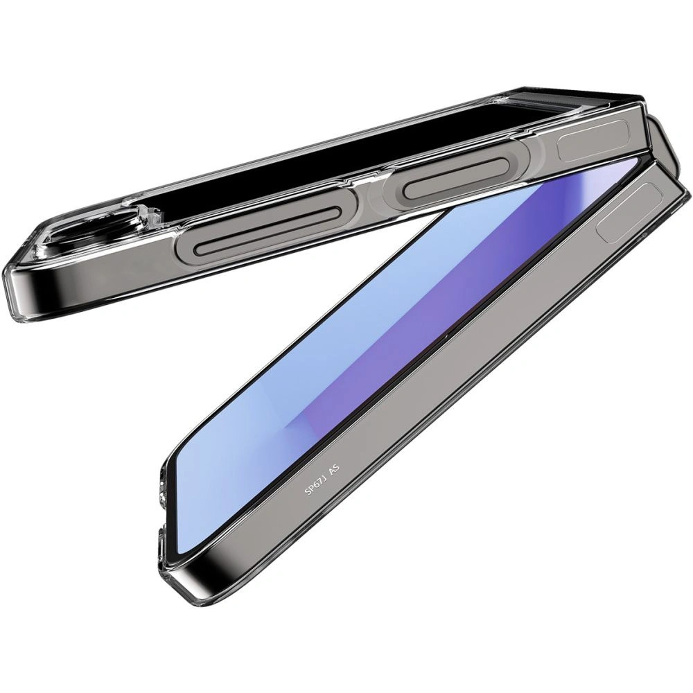 Wholesale Spigen Airskin Samsung Galaxy Z Flip 6 Crystal Clear - SPN3436 - {ean13} - Hurt