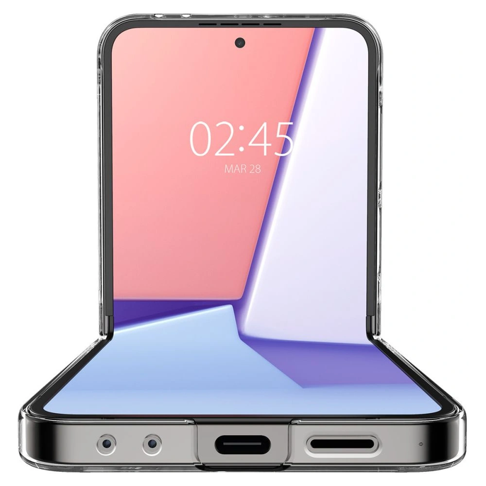Wholesale Spigen Airskin Samsung Galaxy Z Flip 6 Crystal Clear - SPN3436 - {ean13} - Hurt