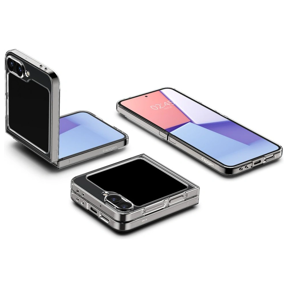 Wholesale Spigen Airskin Samsung Galaxy Z Flip 6 Crystal Clear - SPN3436 - {ean13} - Hurt