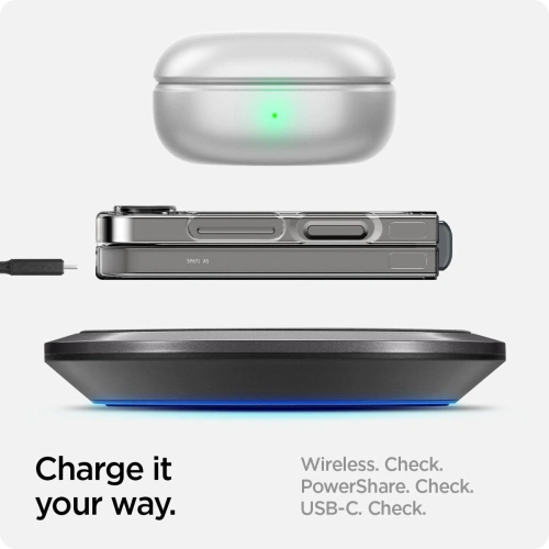 Etui Spigen Airskin Samsung Galaxy Z Flip 6 / 7 FE Crystal Clear