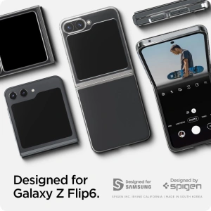Hurtownia GSM - Etui Spigen Airskin Samsung Galaxy Z Flip 6 Átlátszó - SPN3436 - {ean13} - Hurt