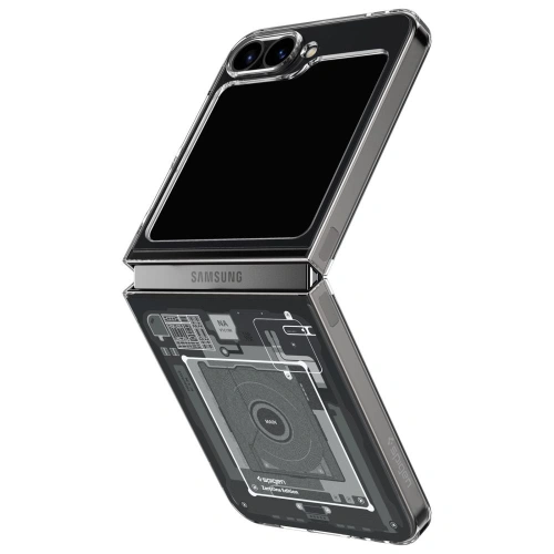 Etui Spigen Airskin Samsung Galaxy Z Flip 6 / 7 FE Zero One