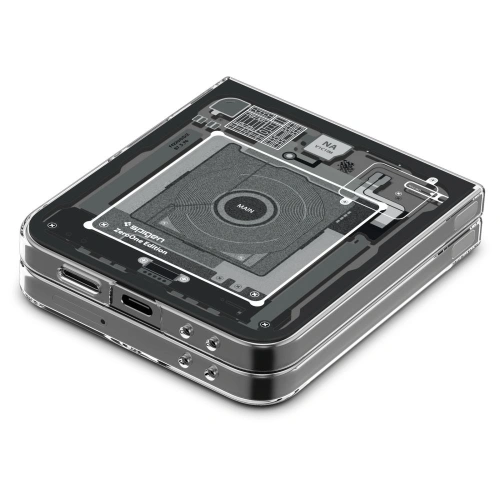 Etui Spigen Airskin Samsung Galaxy Z Flip 6 / 7 FE Zero One