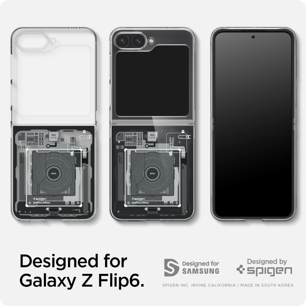 Hurtownia GSM - Etui Spigen Airskin Samsung Galaxy Z Flip 6 Zero One - SPN3437 - {ean13} - Hurt