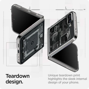 Hurtownia GSM - Etui Spigen Airskin Samsung Galaxy Z Flip 6 Zero One - SPN3437 - {ean13} - Hurt