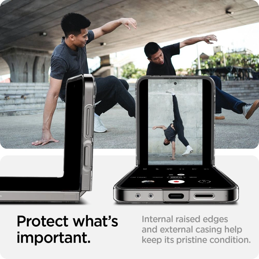 Hurtownia GSM - Etui Spigen Airskin Samsung Galaxy Z Flip 6 Zero One - SPN3437 - {ean13} - Hurt