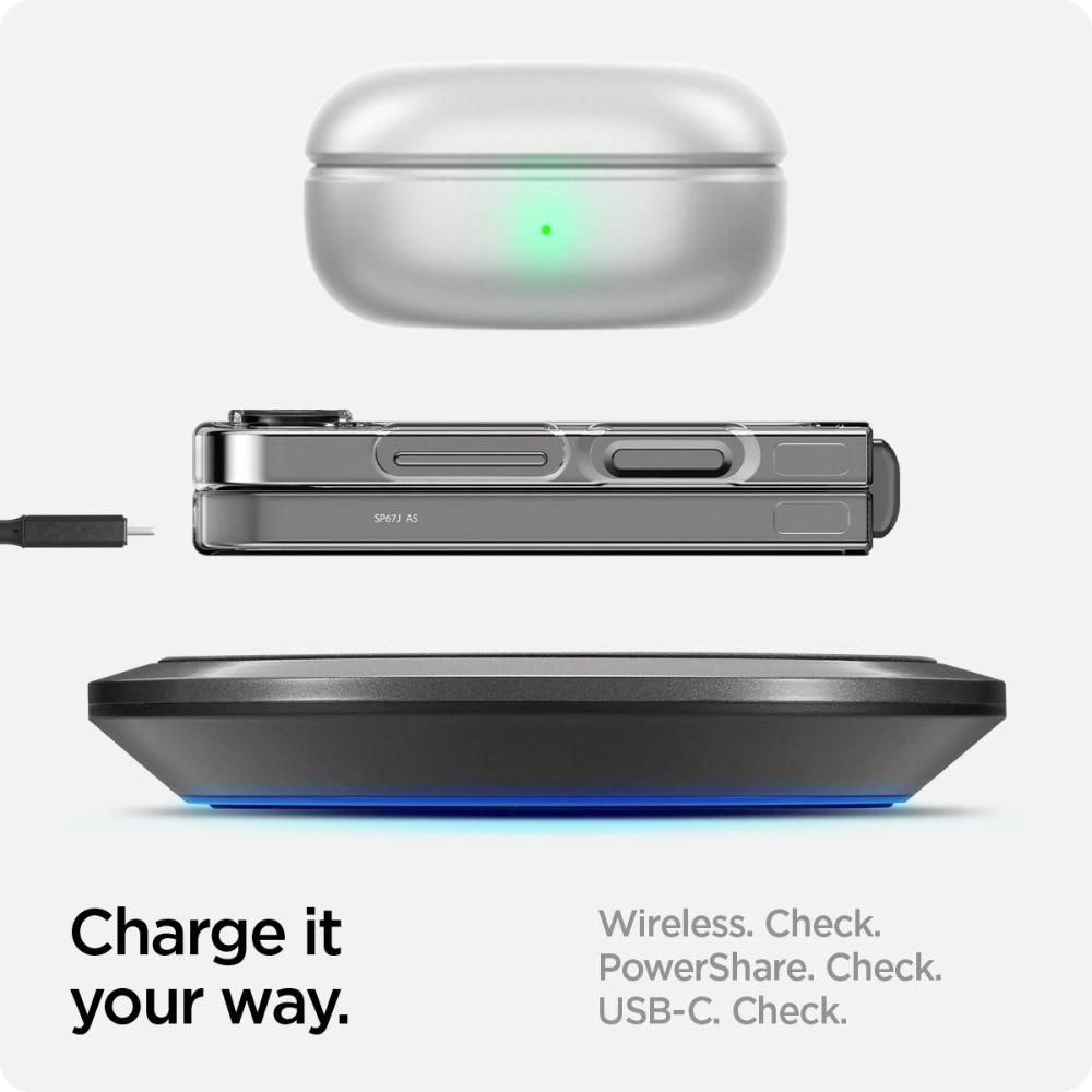 Hurtownia GSM - Etui Spigen Airskin Samsung Galaxy Z Flip 6 Zero One - SPN3437 - {ean13} - Hurt