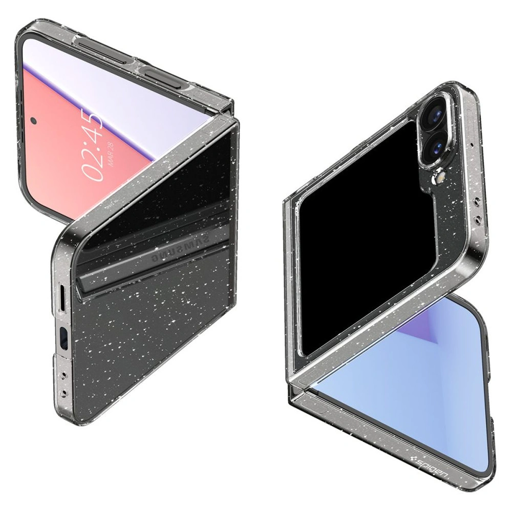 Hurtownia GSM - Etui Spigen Airskin Samsung Galaxy Z Flip 6 Glitter Crystal - SPN3438 - {ean13} - Hurt