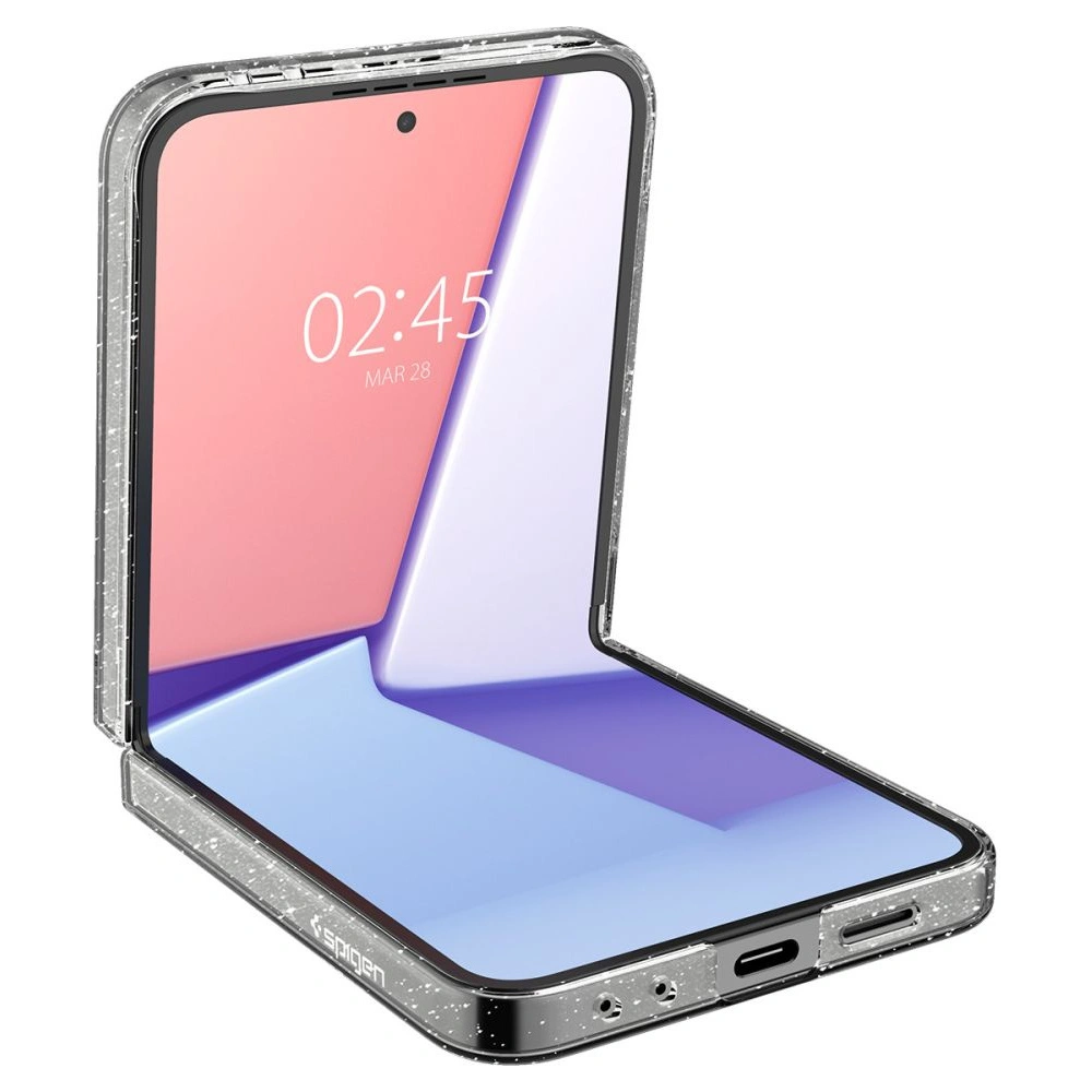 Hurtownia GSM - Etui Spigen Airskin Samsung Galaxy Z Flip 6 Glitter Crystal - SPN3438 - {ean13} - Hurt