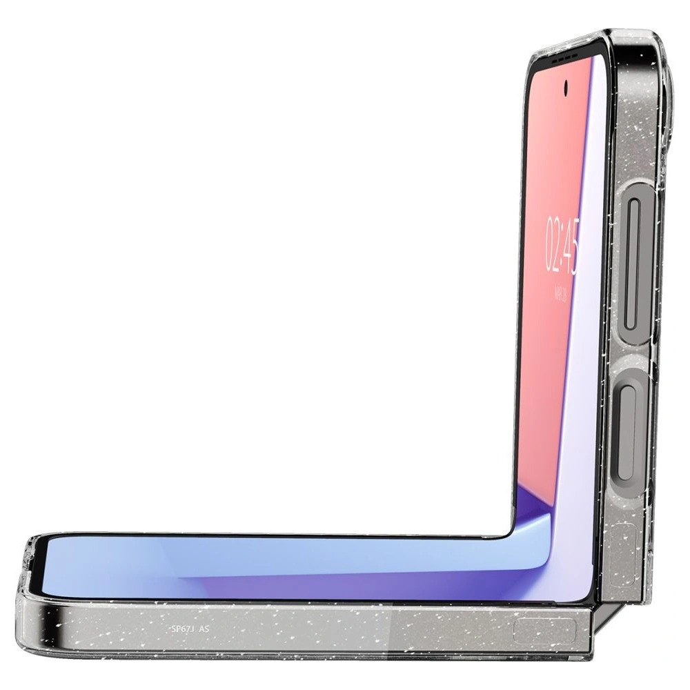 Hurtownia GSM - Etui Spigen Airskin Samsung Galaxy Z Flip 6 Glitter Crystal - SPN3438 - {ean13} - Hurt