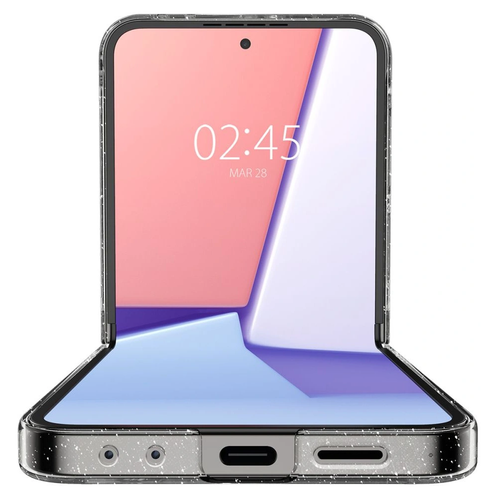 Wholesale Spigen Airskin Samsung Galaxy Z Flip 6 Glitter Crystal - SPN3438 - {ean13} - Hurt