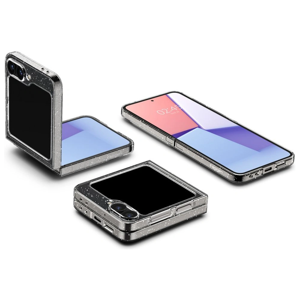 Hurtownia GSM - Etui Spigen Airskin Samsung Galaxy Z Flip 6 Glitter Crystal - SPN3438 - {ean13} - Hurt
