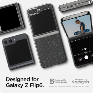 Hurtownia GSM - Etui Spigen Airskin Samsung Galaxy Z Flip 6 Glitter Crystal - SPN3438 - {ean13} - Hurt