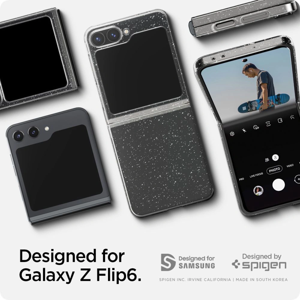 Hurtownia GSM - Etui Spigen Airskin Samsung Galaxy Z Flip 6 Glitter Crystal - SPN3438 - {ean13} - Hurt