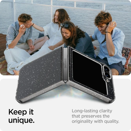 Etui Spigen Airskin Samsung Galaxy Z Flip 6 / 7 FE Glitter Crystal