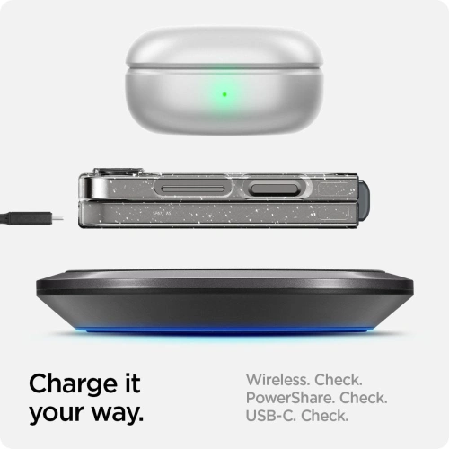 Etui Spigen Airskin Samsung Galaxy Z Flip 6 / 7 FE Glitter Crystal