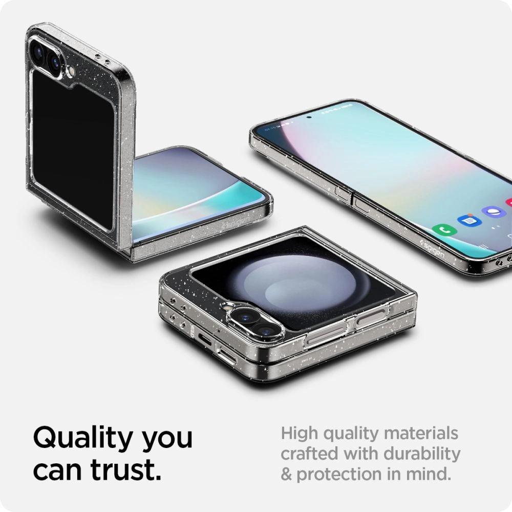 Hurtownia GSM - Etui Spigen Airskin Samsung Galaxy Z Flip 6 Glitter Crystal - SPN3438 - {ean13} - Hurt