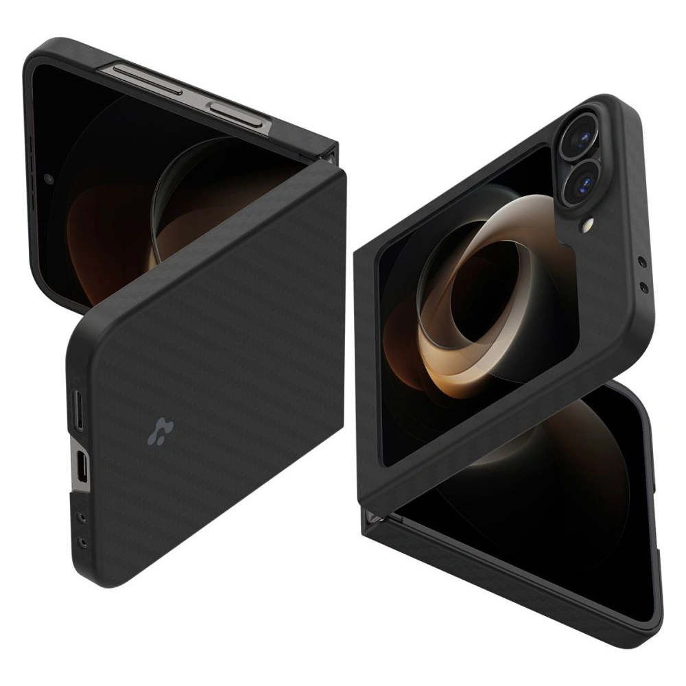 Wholesale Spigen Airskin Samsung Galaxy Z Flip 6 Aramid Black - SPN3439 - {ean13} - Hurt