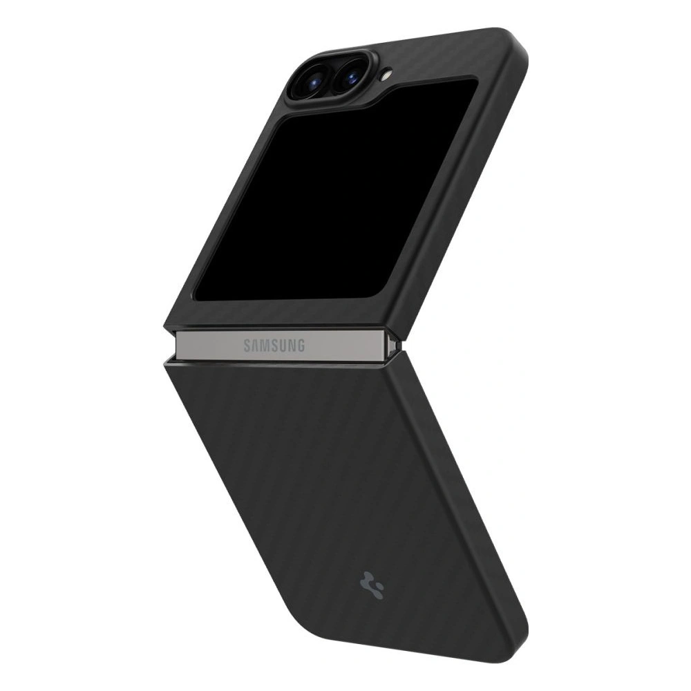 Wholesale Spigen Airskin Samsung Galaxy Z Flip 6 Aramid Black - SPN3439 - {ean13} - Hurt