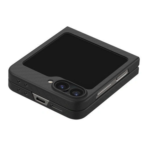 Etui Spigen Airskin Samsung Galaxy Z Flip 6 / 7 FE Aramid Black