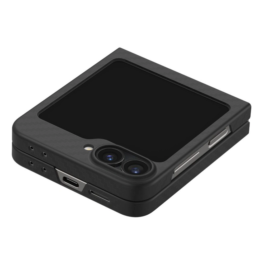 Wholesale Spigen Airskin Samsung Galaxy Z Flip 6 Aramid Black - SPN3439 - {ean13} - Hurt