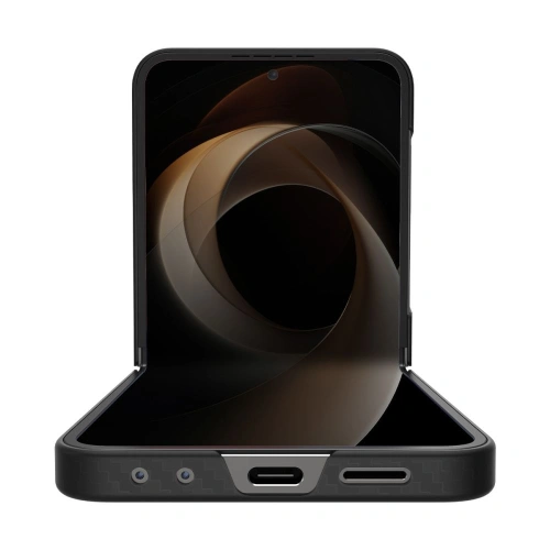 Etui Spigen Airskin Samsung Galaxy Z Flip 6 / 7 FE Aramid Black