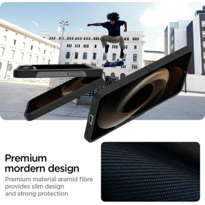 Hurtownia GSM - Etui Spigen Airskin Samsung Galaxy Z Flip 6 Aramid Fekete - SPN3439 - {ean13} - Hurt