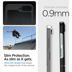 Hurtownia GSM - Etui Spigen Airskin Samsung Galaxy Z Flip 6 Aramid Black - SPN3439 - {ean13} - Hurt