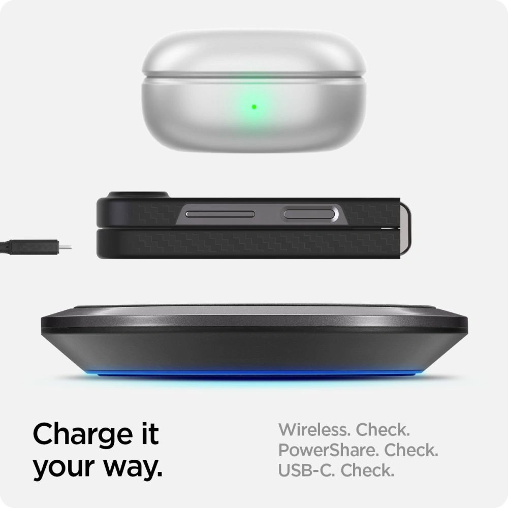 Hurtownia GSM - Etui Spigen Airskin Samsung Galaxy Z Flip 6 Aramid Fekete - SPN3439 - {ean13} - Hurt