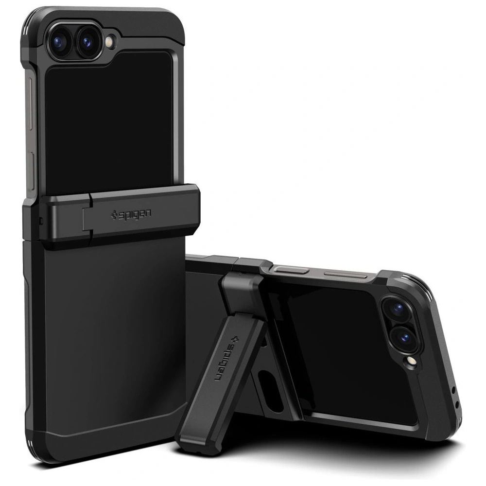 Wholesale Spigen Tough Armor Pro Samsung Galaxy Z Flip 6 Black - SPN3440 - {ean13} - Hurt