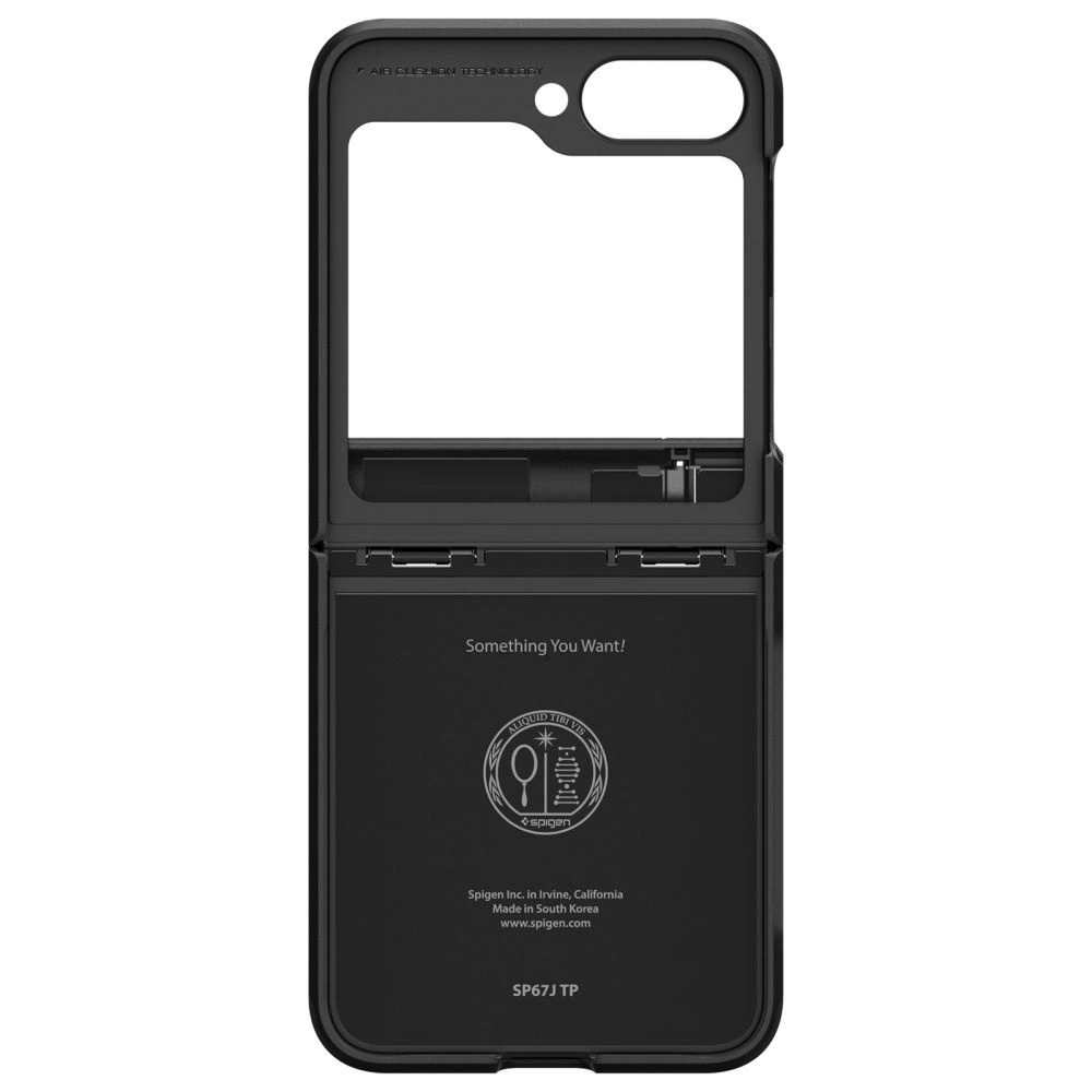 Wholesale Spigen Tough Armor Pro Samsung Galaxy Z Flip 6 Black - SPN3440 - {ean13} - Hurt
