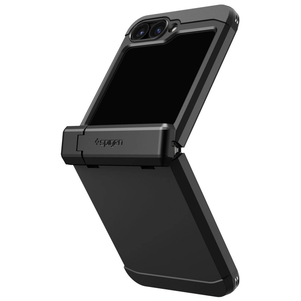 Wholesale Spigen Tough Armor Pro Samsung Galaxy Z Flip 6 Black - SPN3440 - {ean13} - Hurt
